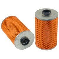 Oil Filter For MAN 51.05504.0054,  51.05504.0055 and 51.05504.0076 - Internal Dia. 30 mm - SO3395 - HIFI FILTER
